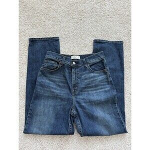Abercrombie & Fitch Jeans Women’s 29/8R 90s Straight Ultra High Rise Medium Wash